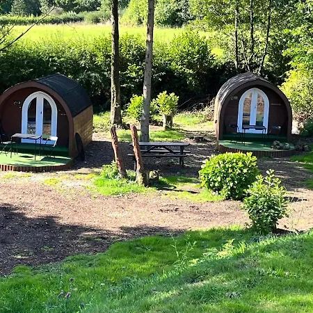 Blackbrook Lodge Camping Pods Belper Exterior foto