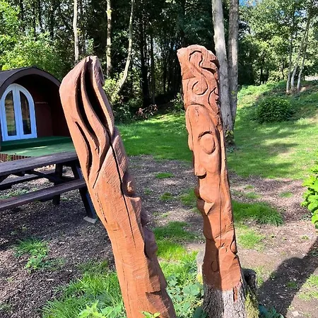 Blackbrook Lodge Camping Pods Belper Exterior foto
