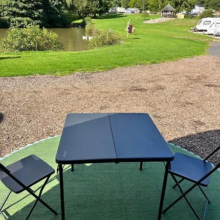 Blackbrook Lodge Camping Pods Belper Exterior foto
