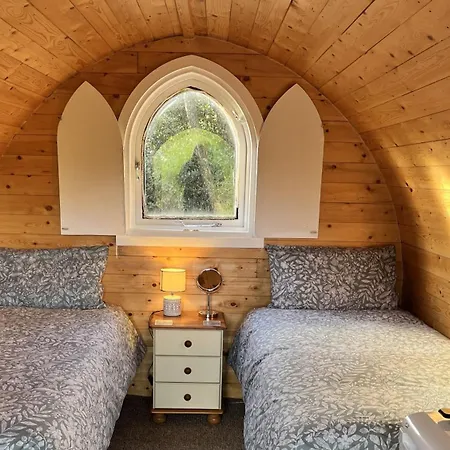 Blackbrook Lodge Camping Pods Belper Exterior foto