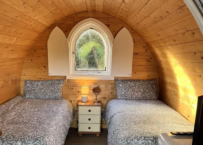 Blackbrook Lodge Camping Pods