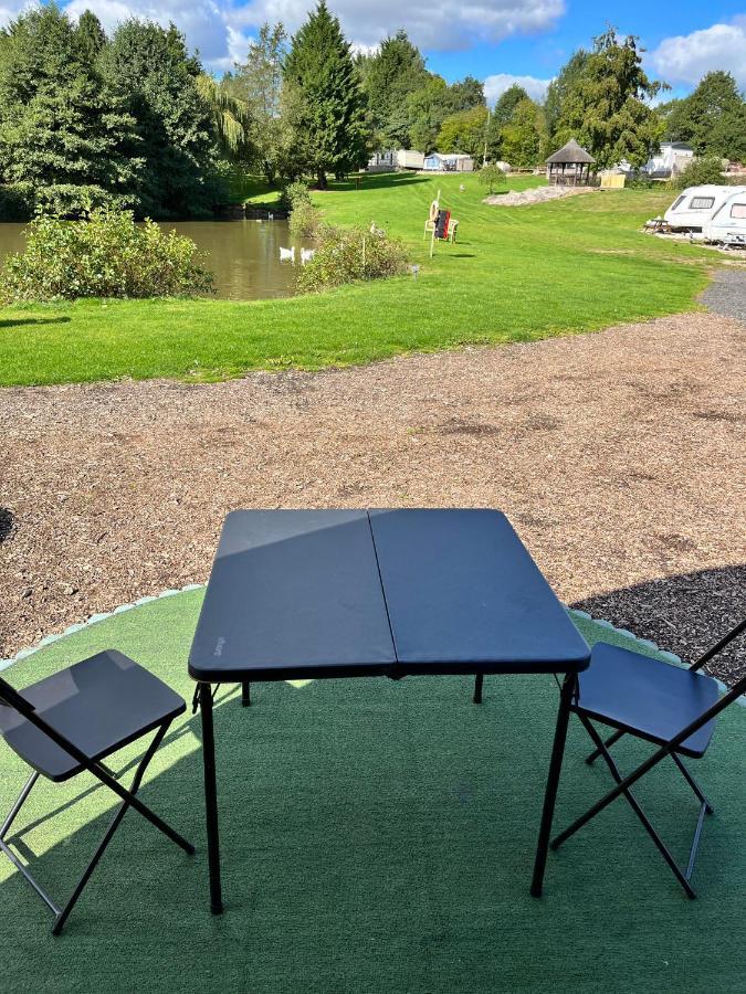 Blackbrook Pods Campsite Belper