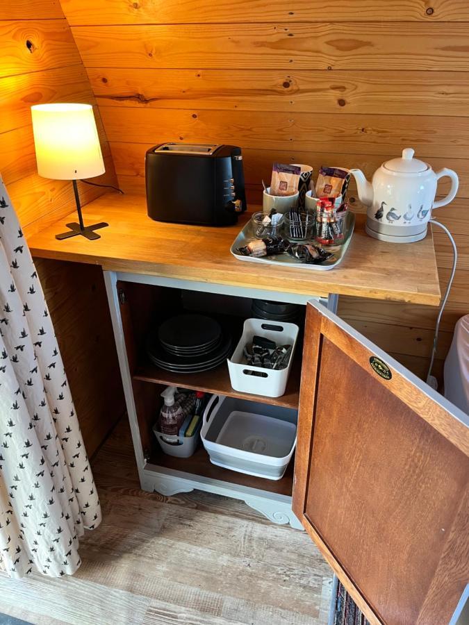 Campsite Blackbrook Pods *