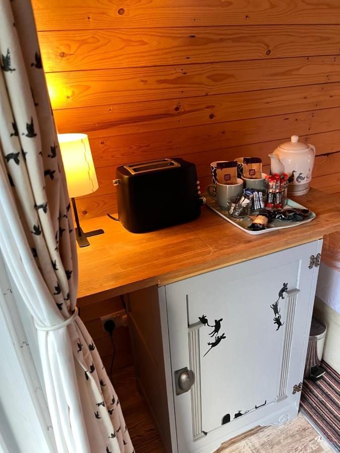 Blackbrook Pods Campsite Belper