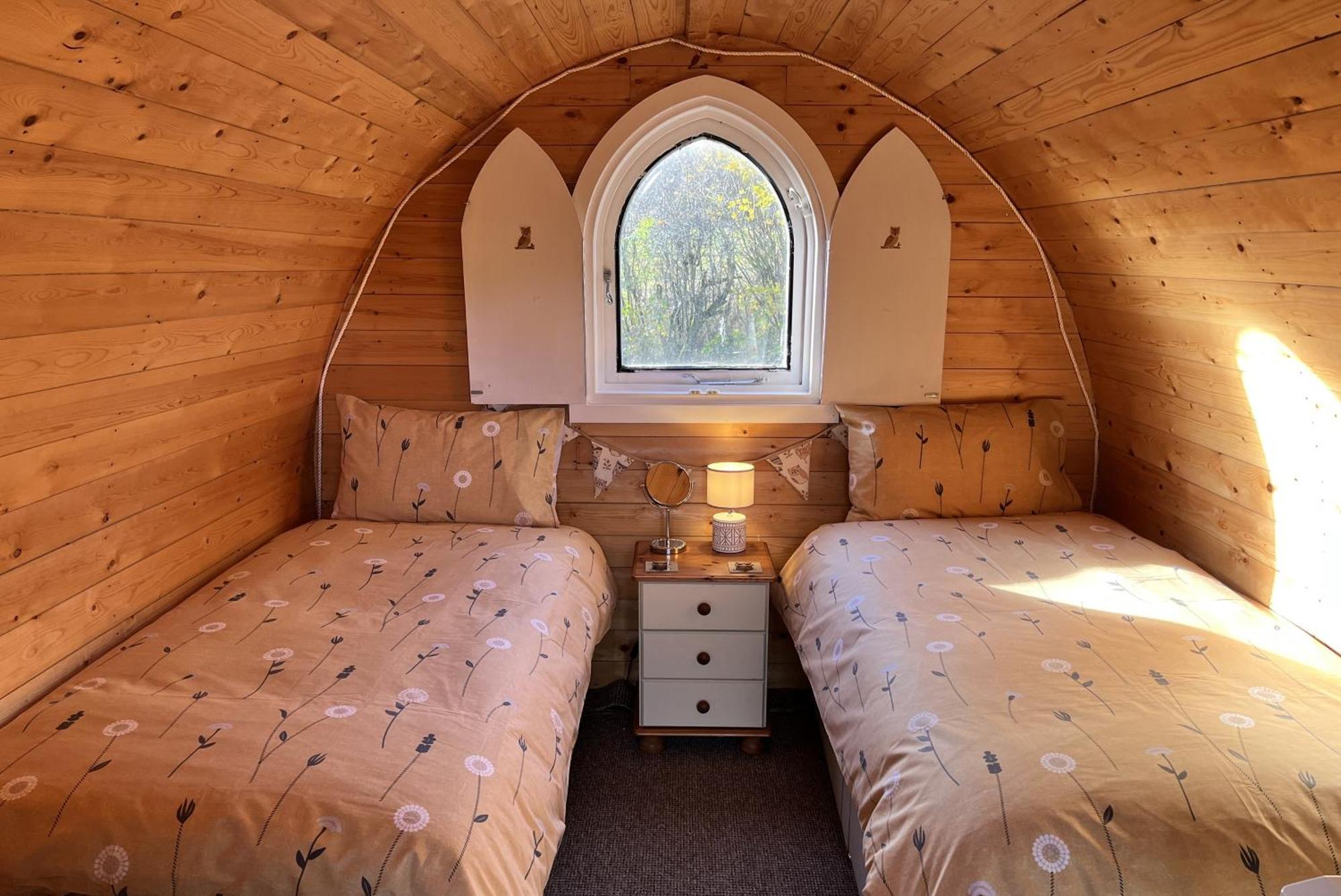 Campsite Blackbrook Pods *